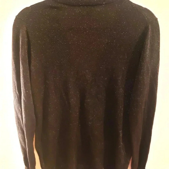 MICHAEL Michael Kors Black Gold Cardigan - Picture 5 of 5